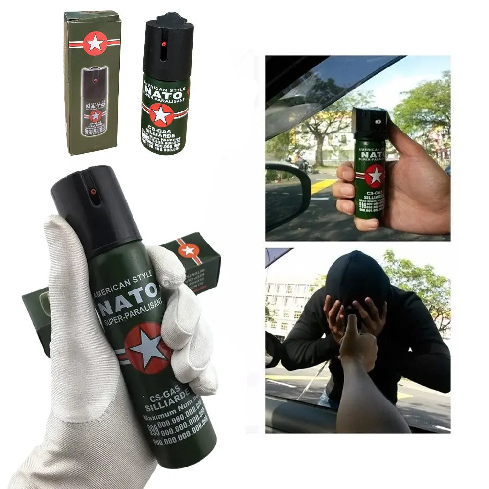 GAS PIMIENTA SPRAY DEFENSA PERSONAL | ENVÍO GRATIS
