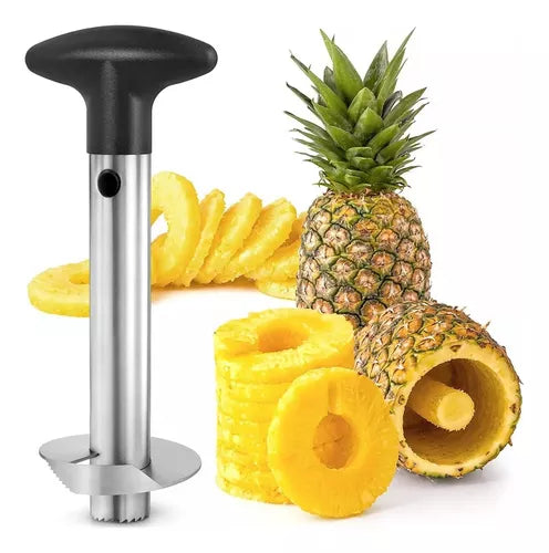 Pelador y Rebanador de Piña Acero inoxidable | Envío Gratis🍍🍍🍍