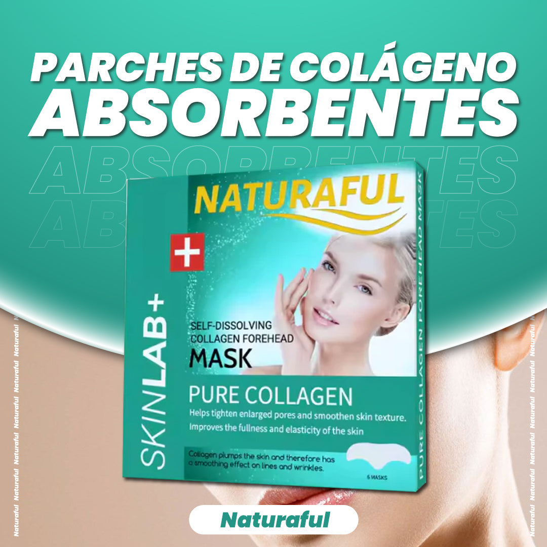 Pack 8 Parches Colágeno Absorbentes Envío Gratis